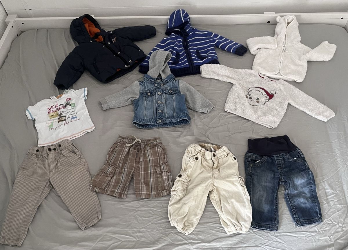 Ensembles coordonnés: Kleiderpaket Boy Gr. 74 – D'occasion à Oberegg par MZ_DiesundDas 3