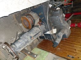 Komplettes Hinterachsgehäuse Steyr 8120