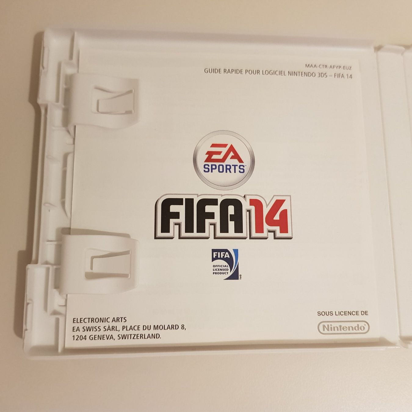 Nintendo Giochi: FIFA 14 /3DS – Usato da Münchenstein venduto da 2DGames 2