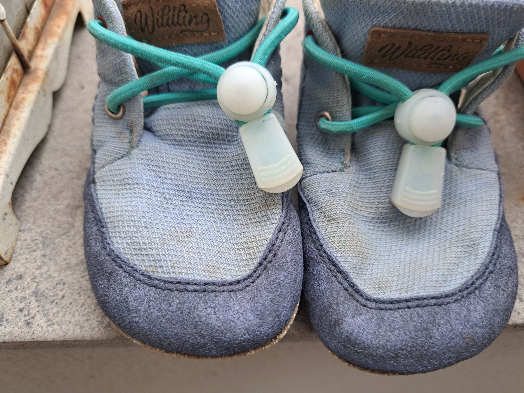 Wildling Chaussures garçon: Wildling Barfuss Schuh Gr 22 – D'occasion à Zürich par tam_5gjb 4