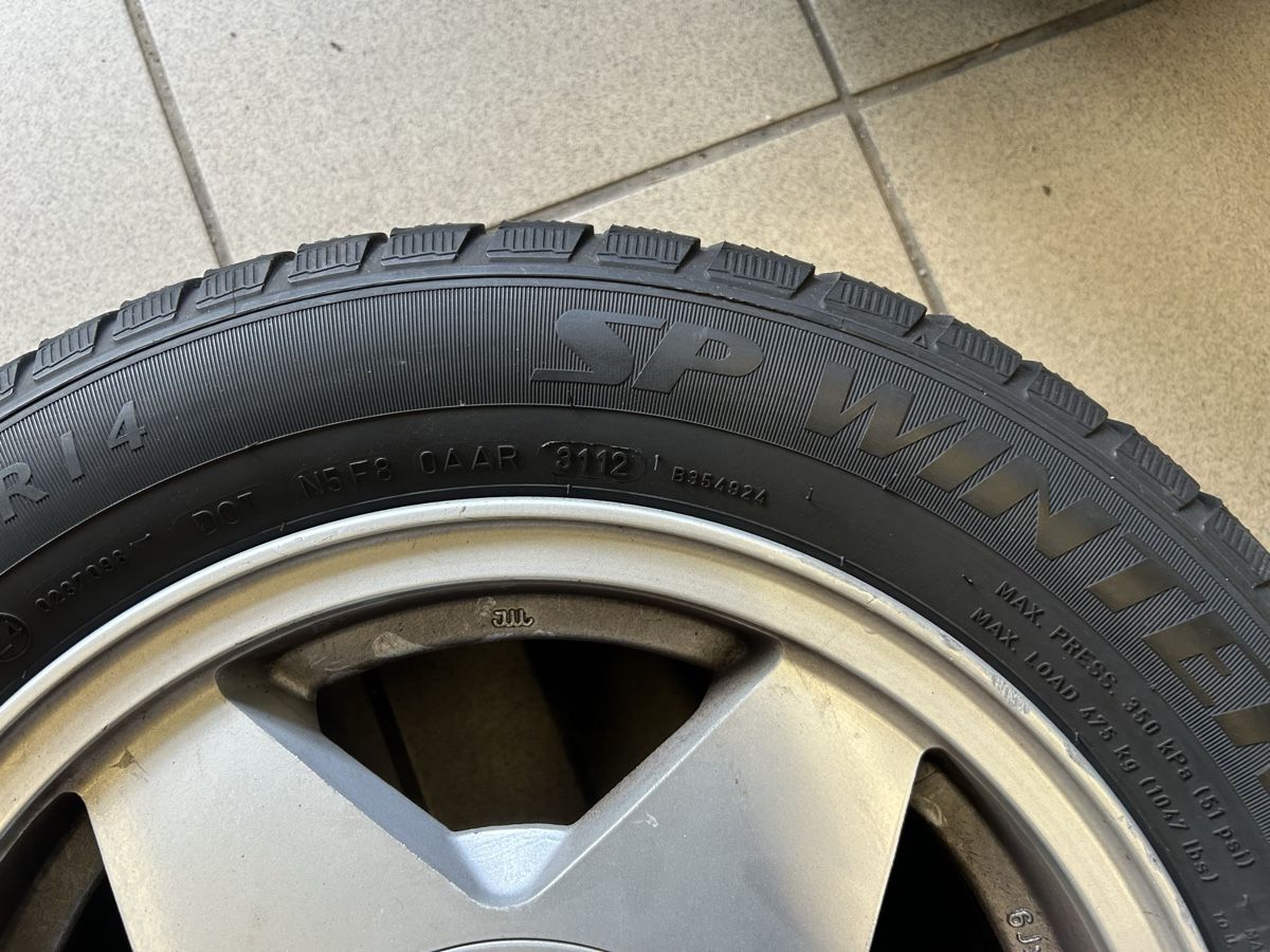 Pneumatici & Ruote complete: Radsatz Toyota Corolla GTi – Usato da Jona venduto da rappi-jona 4