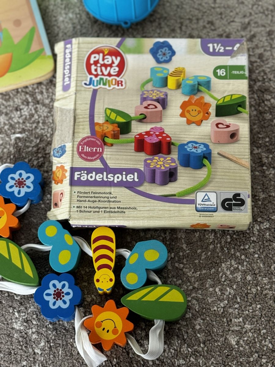 Lotti & Set di vestiti: Baby start Set , packet Motorik Spielsachen – Usato da Goldau venduto da mira221 4
