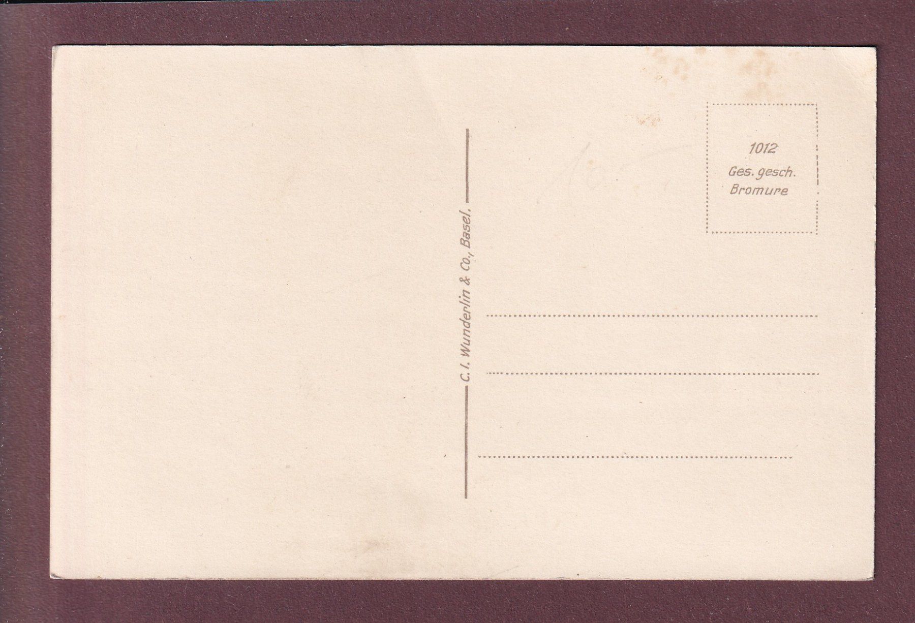 Cartoline postali: BASEL - Partie am Rhein mit Schiff – Usato da Pully venduto da nicecards 1