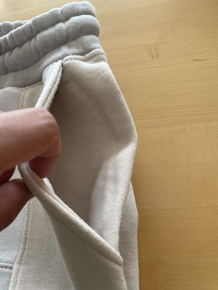 Pantalons: Short gris bicolore Menrace – Neuf (Voir description) à Bussigny par Z.seller 7