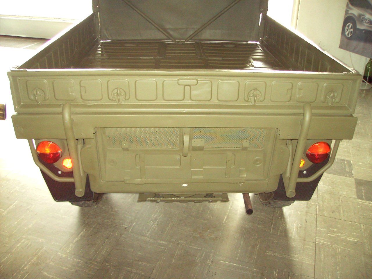 Steyr-Puch Veicoli commerciali: Steyr-Puch Haflinger – Usato da Schneisingen venduto da RE72 4