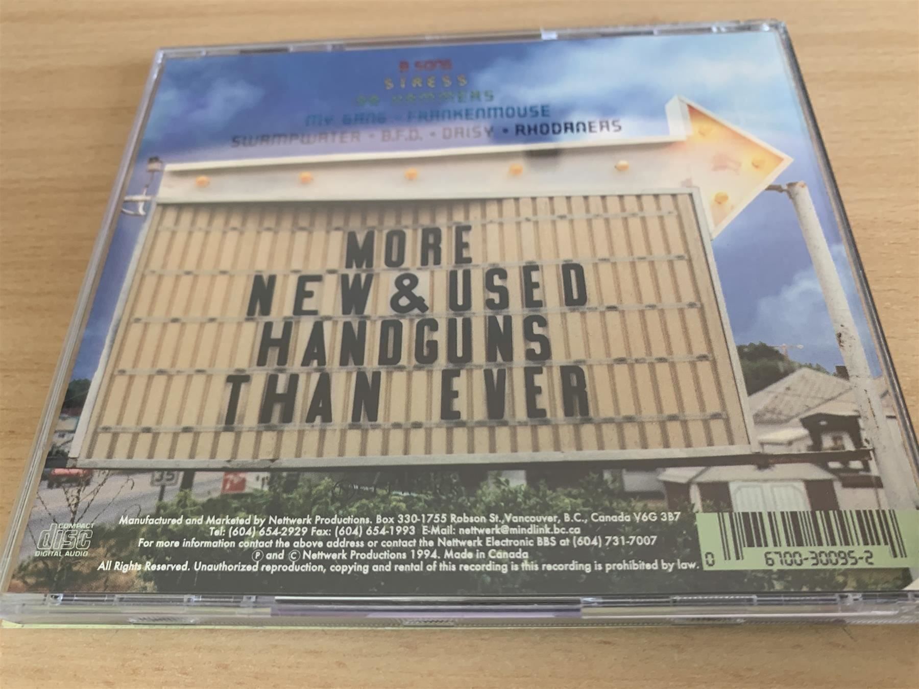 CD: Itch – Pull The Wool – Usato da Rikon im Tösstal venduto da Alpenmutz 1
