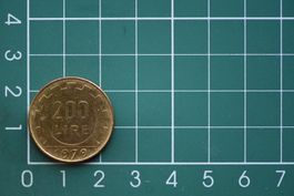 währung italiana 200 lire 1979