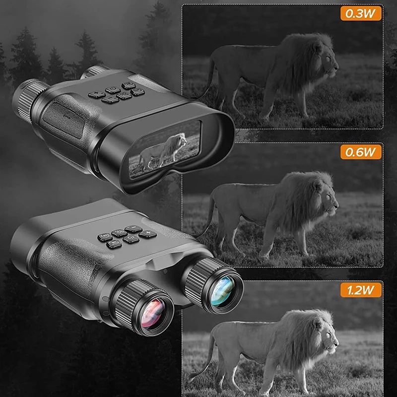 Feldstecher: 2.3 Zoll HD Digital Night Vision Ferngla – Neu und originalverpackt aus Malans GR von BUYBEST-Schweiz 3