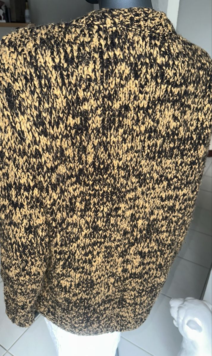 Giacche: DRIES VAN NOTEN CARDIGAN GR. S Wolle – Usato da Unteraegeri venduto da MH203 5