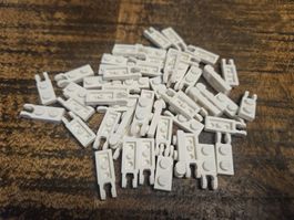 lego 44302 lot de 50 pièces White Hinge Plate 1 x 2 Locking