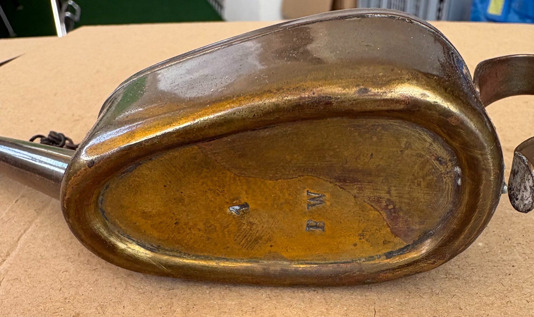 Sonstiges Fahrzeugzubehör: VINTAGE ÖL KANNE – Gebraucht aus Ostermundigen von wini63 3