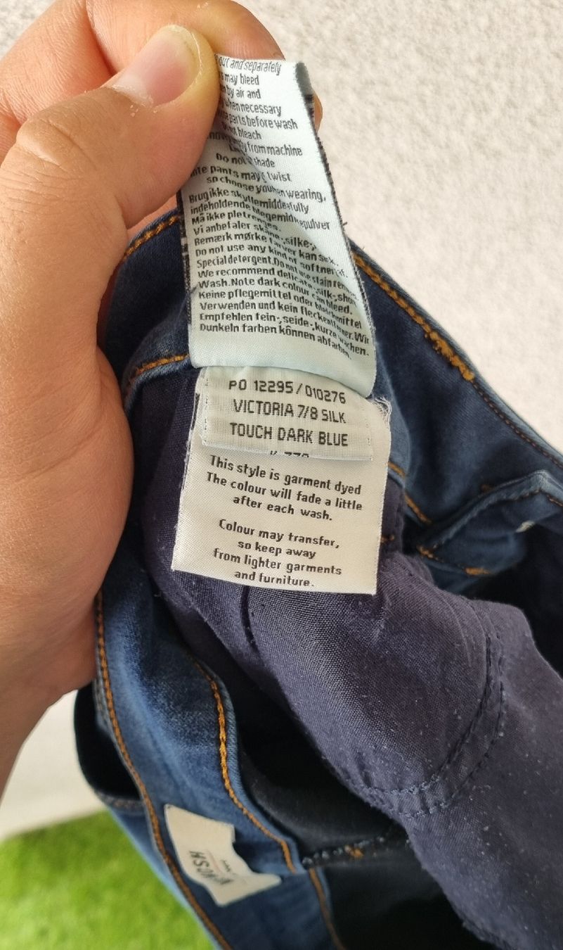 Mos mosh Jeans: Mos Mosh 7/8 Jeans, Gr. 30 – Usato da Oberriet SG venduto da gimidrip 9
