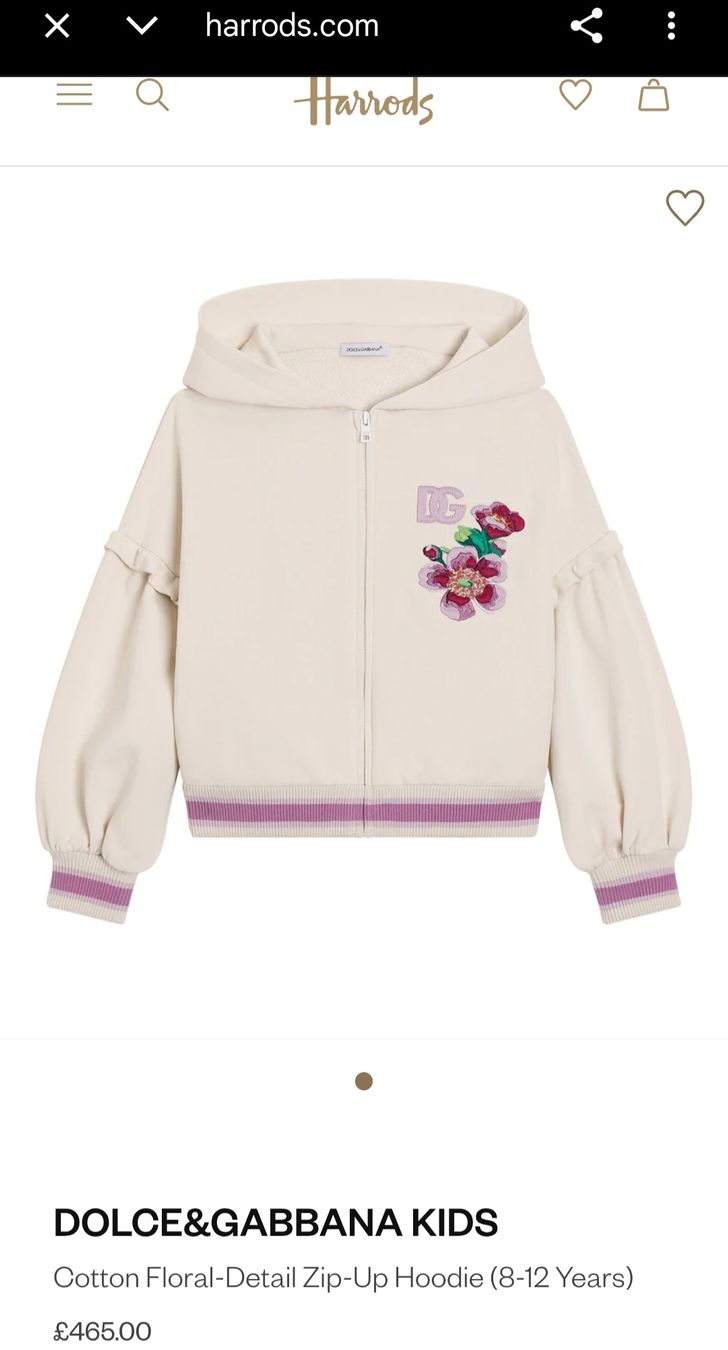 Dolce & Gabbana Jacken & Mäntel: Dolce & Gabbana Kids Hoodie – Neu und originalverpackt aus Hünenberg von mar_vqb7 5