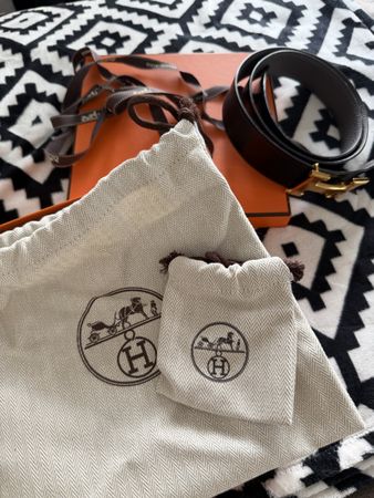 Ceinture Hermès femme T. 85