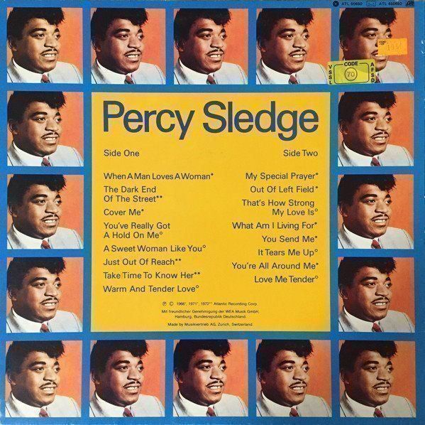 Dischi in vinile: Sledge Percy – Nuovo (secondo la descrizione) da Aeschi SO venduto da Stones55 1
