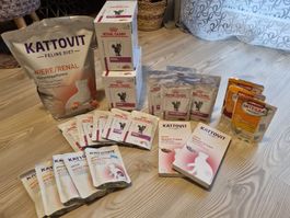 Katzenfutter Niereninsuffizienz: Kattovit, Royal Canin etc