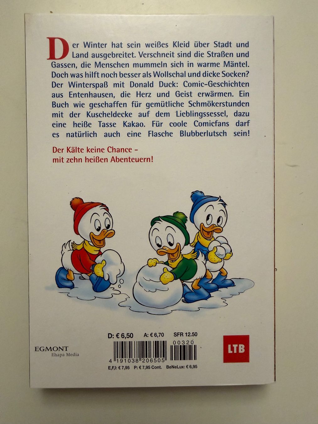 Fumetti: LTB Lustiges Taschenbuch 320 – Usato da Münsingen venduto da Ganjam 2