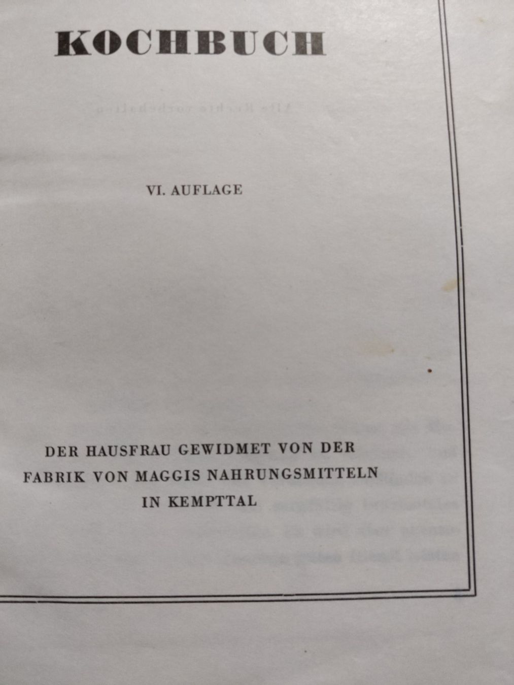 Libri: Mein Kochbuch – Usato da Basel venduto da beanoah 1