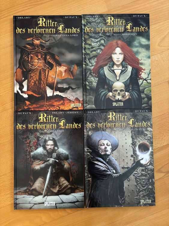 Comic Ritter des verlorenen Landes 1 bis 4 (Gebraucht) in Moosseedorf ...