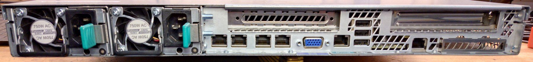 Intel Server: Intel Server Dual Xeon E5‑2680v2, 256GB Ram 1HE – Usato da Liestal venduto da avitech_gmbh 2