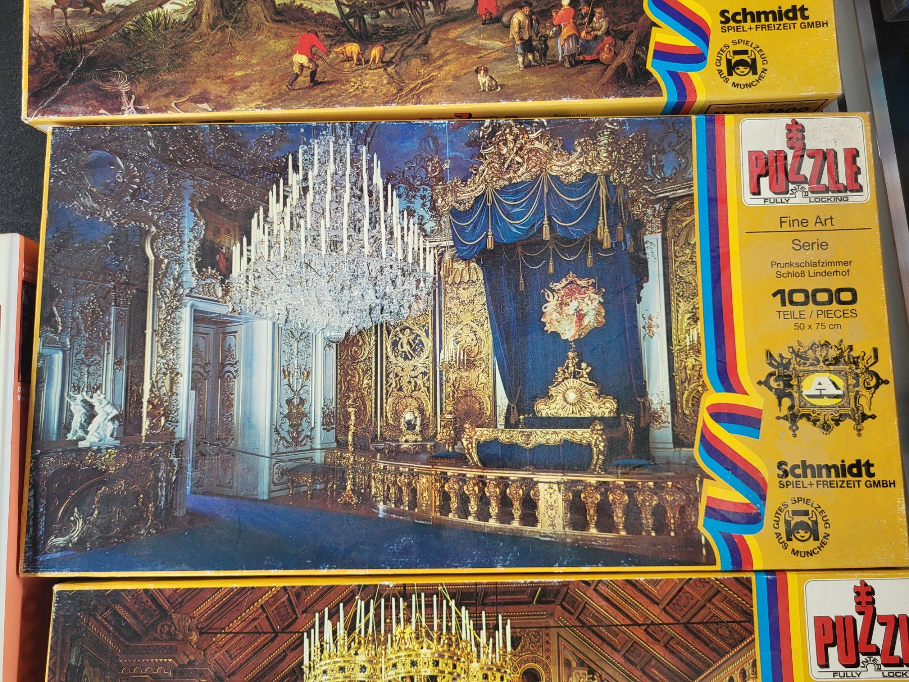 Puzzles: 6x Puzzel anspruchsvoll – Gebraucht aus Diessenhofen von Osio 5