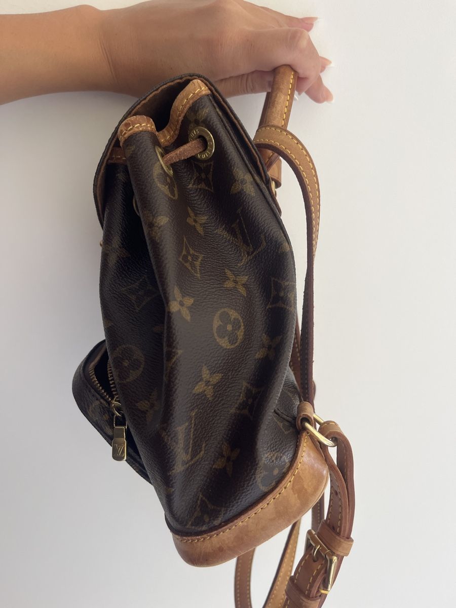 Louis Vuitton Zaini: Louis Vuitton Vintage Rucksack – Usato da Kriens venduto da g_b_mk7j 2