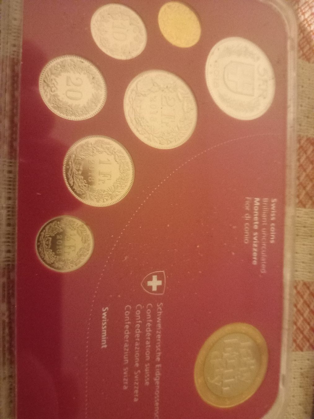 Toutes les monnaies: Swissmint Happy birthdy Lot – D'occasion à Wattwil par Daniel.L 1
