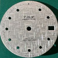 Tudor Prince Date Linen Dial – Original Swiss Dial