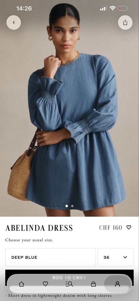Sezane Vestiti: Dress sezane  – Nuovo (secondo la descrizione) da Rüschlikon venduto da La_Mode