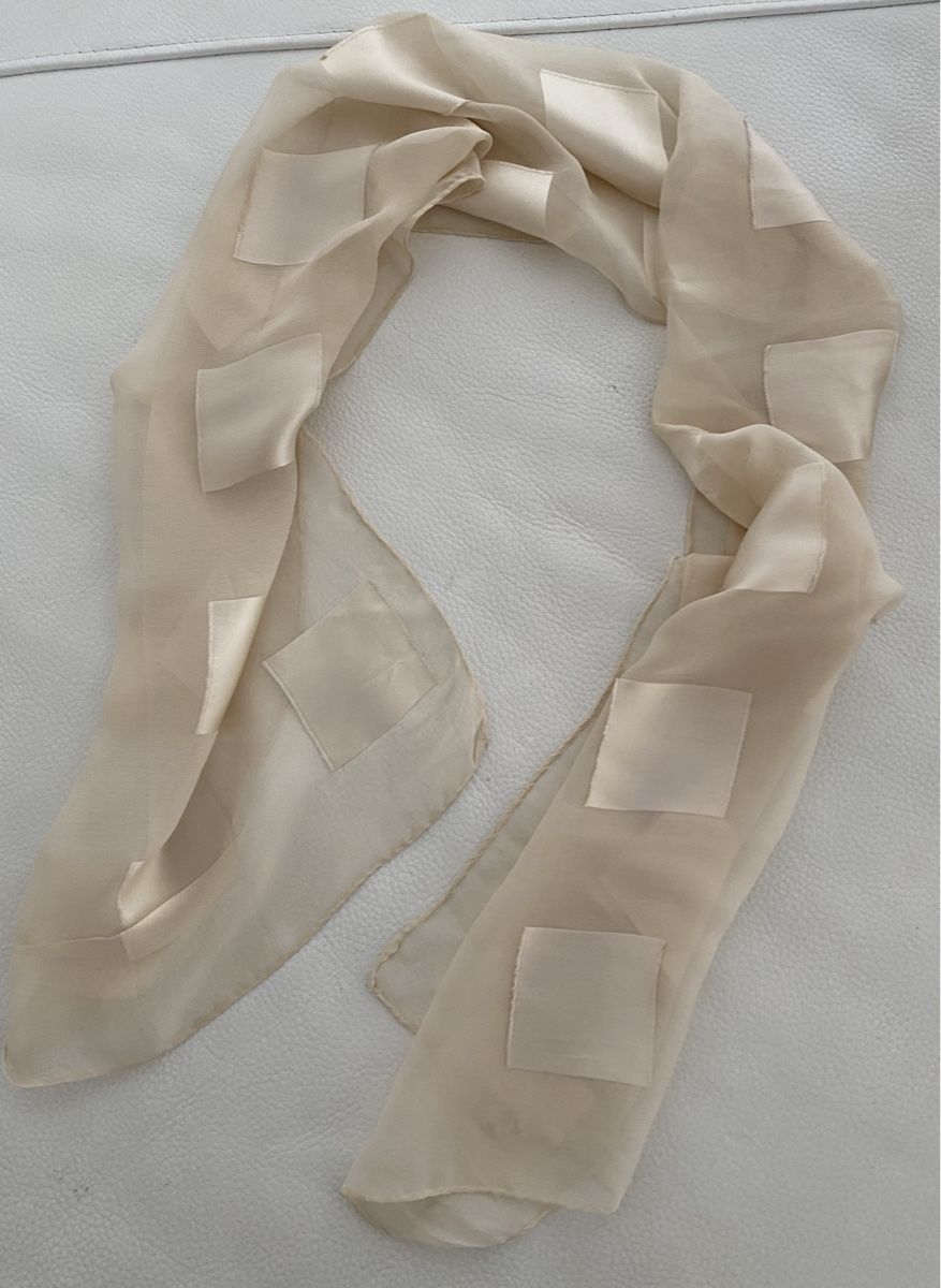 Foulard & Sciarpe: Seiden Schal 🌸 – Usato da Opfikon venduto da Luis144 1