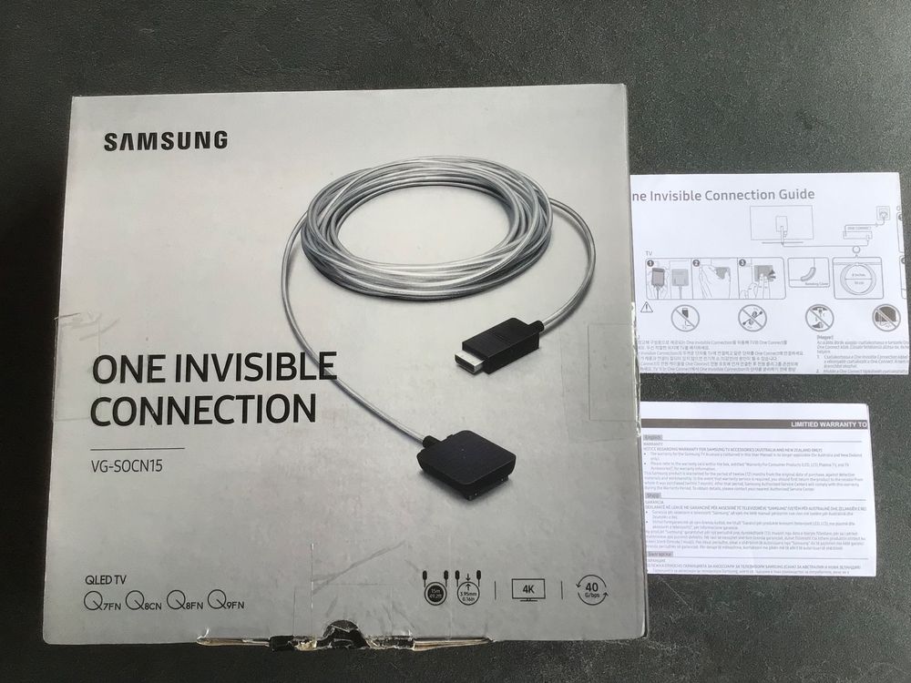Samsung Kabel VG-SOCN15 ONE INVISIBLE CONNECTION | Kaufen auf Ricardo
