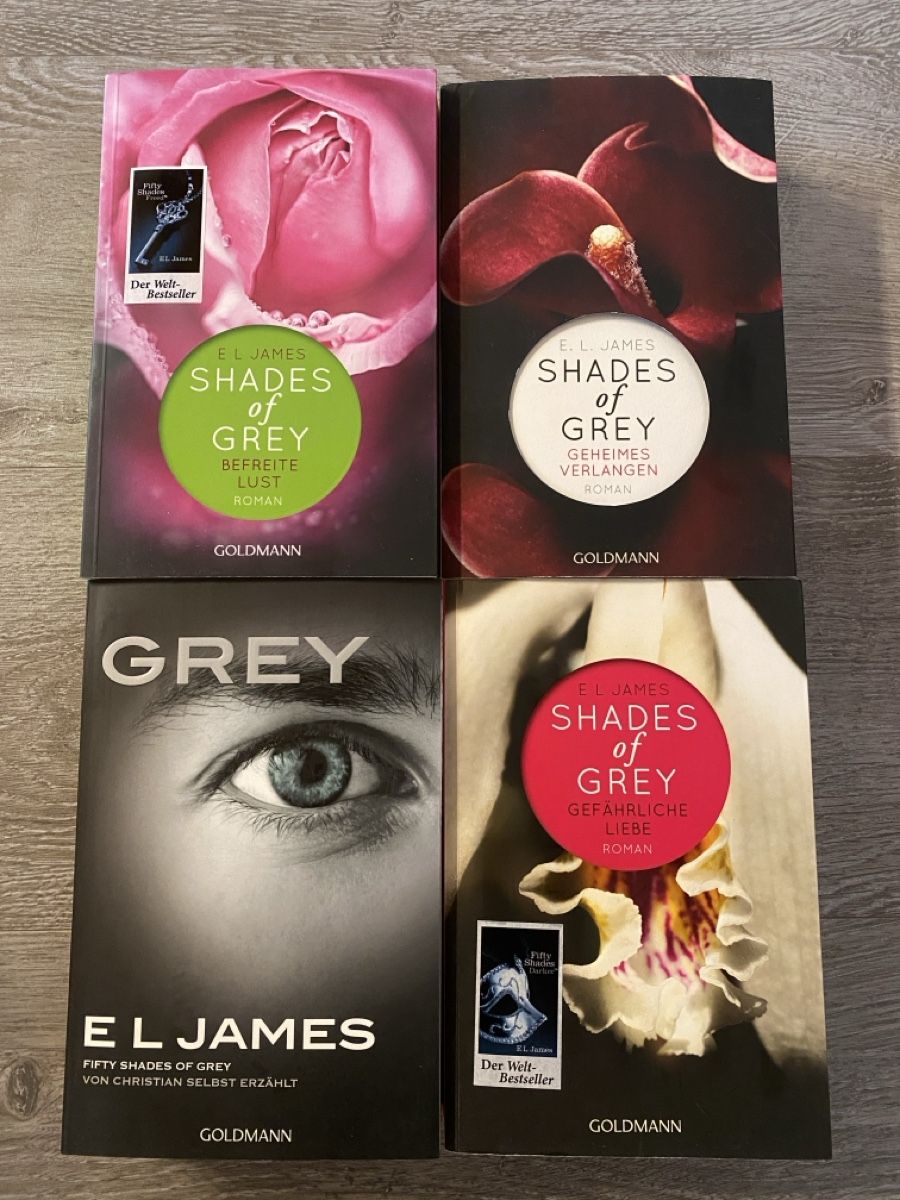 Libri: Shades of Grey - E. L. James – Usato da Jegenstorf venduto da Bahnhofshallenkiosk