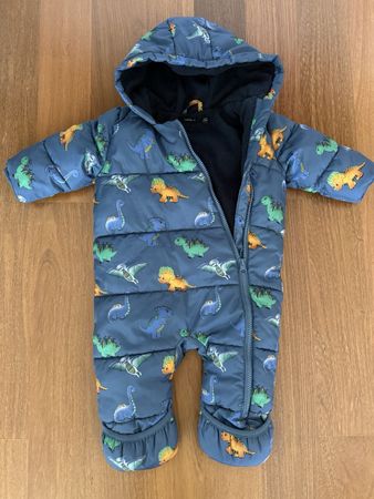 Name It Baby Schneeanzug Gr. 62 / 68