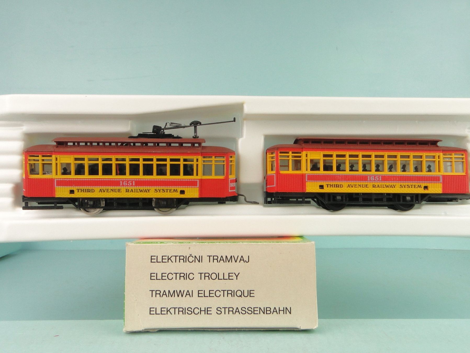 Mehano Modellini di ferrovie: Mehano H0 Strassenbahn 11651 – Usato da Bülach venduto da cann11
