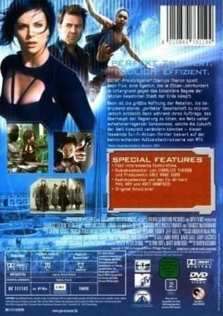 Tutti i DVDs: Aeon Flux – Usato da Horn venduto da Wings0 1