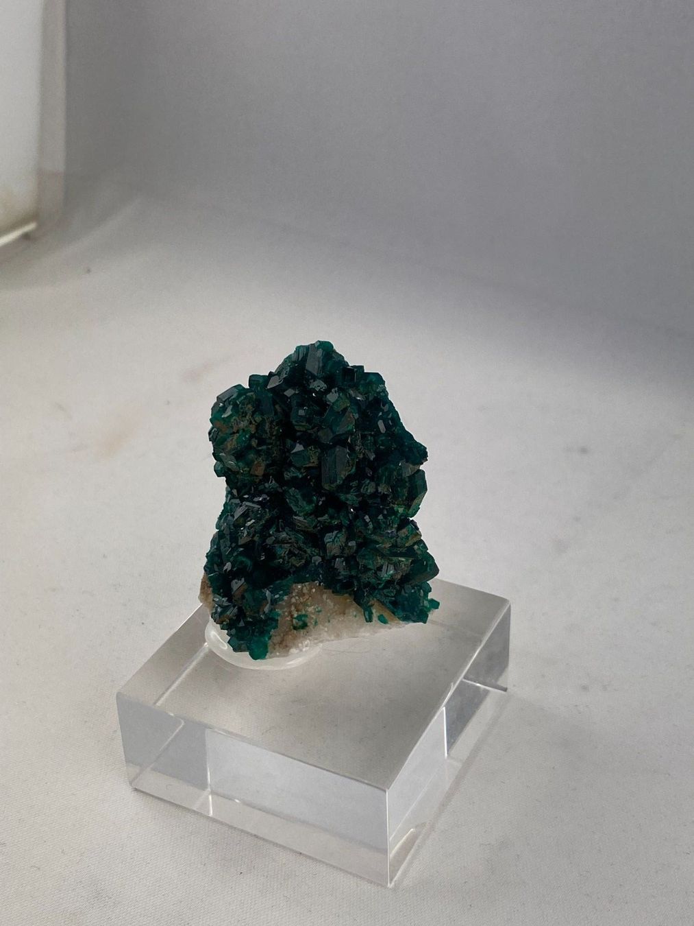 Mineralien & Heilsteine: Dioptas 4cm 2.5cm 4.8cm 51g – Gebraucht aus Schinznach Bad von Prosperos 7