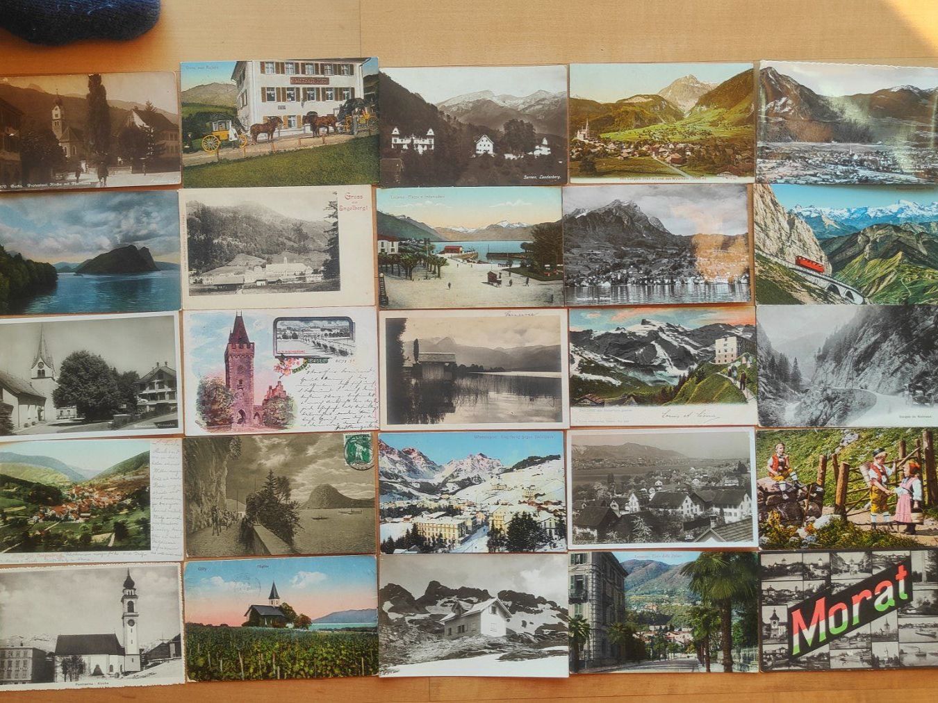 Cartes postales: Super Posten, Lot mit 170 kleinformatigen CH Ansichtskarten – D'occasion à St. Erhard par Chaeferli6 2
