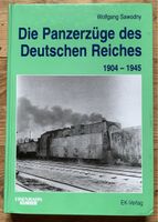 Buch Die Panzerzüge des Deutschen Reiches