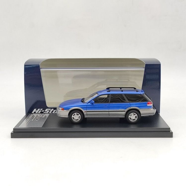 Subaru Outback BG 1996-1999 RHD blau met. / grau met. 1:43 (Neu und ...