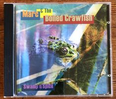 Marc & The Boiled Crawfish – Swamp'n'Spice CD, Swiss Cajun