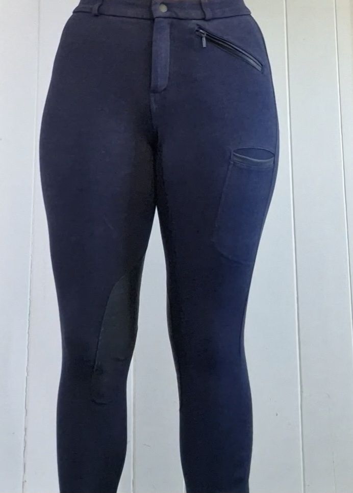 Decathlon Pantaloni: Damen Reithose Fouganza – Nuovo (secondo la descrizione) da Müllheim Dorf venduto da Manuka_lu