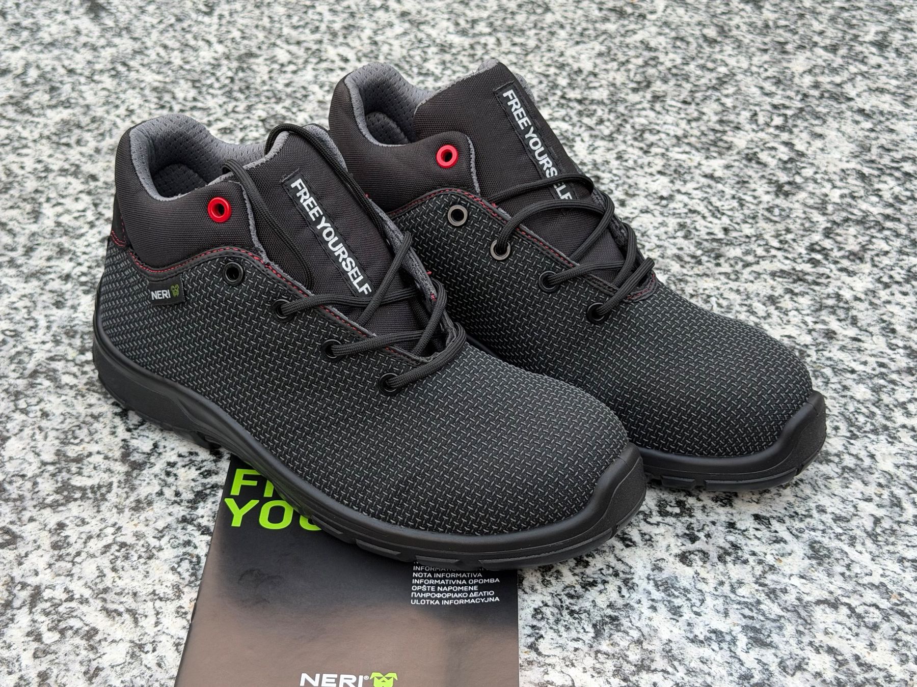 Scarpe da uomo: Sicherheitsschuh Neri 314 high S3 SRC, Gr. 43 – Nuovo e nell'imballaggio originale da Wattwil venduto da edel88 2