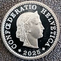 10 Rappen 2025 stgl. / aus Münzsatz