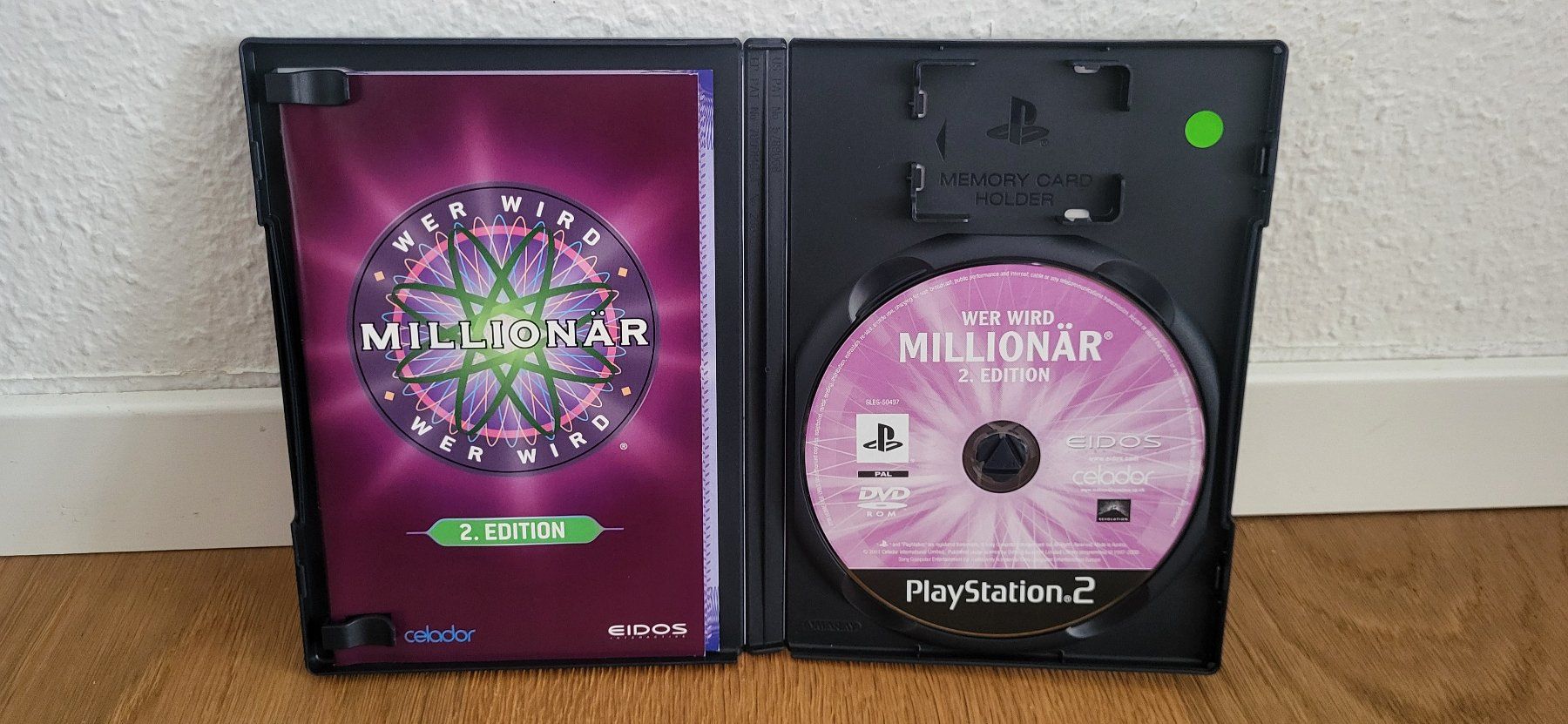 Sony Giochi: PS2 – Wer wird Millionär 2. Edition – Usato da Münsingen venduto da Heroism2010 2