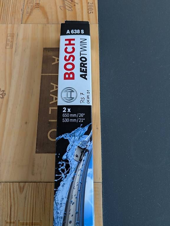 Bosch Tutti pezzi di ricambio auto: Bosch Aerotwin A 638 S Scheibenwischer – Nuovo e nell'imballaggio originale da Laufenburg venduto da PaXx_CyBeR