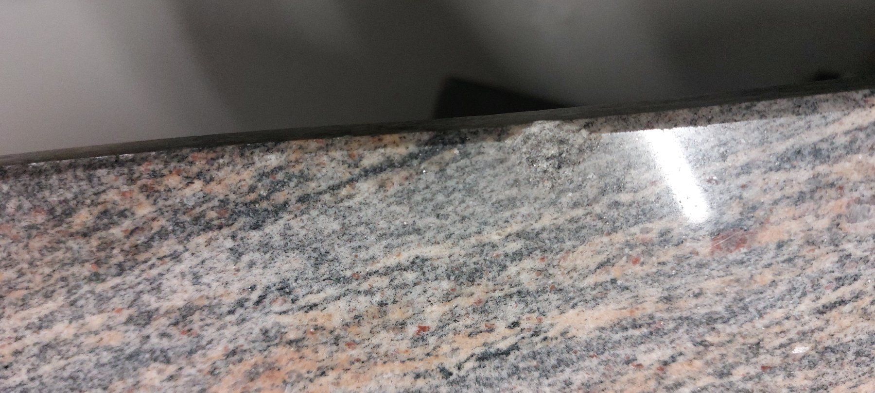 Tavoli: Granittisch Esstisch geschwungene Form Chromstahl – Usato da Besenbüren venduto da Paywire 4