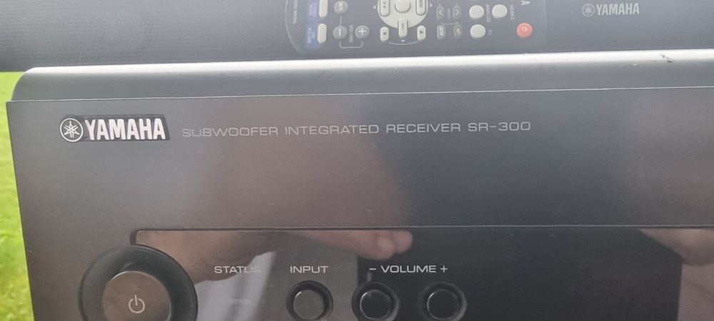 YAMAHA ホームシアターSR-300センタースピーカ- 送料4千円込み 【公式