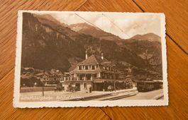 24 verschiedene Ansichtskarten Interlaken (2 doppelt)