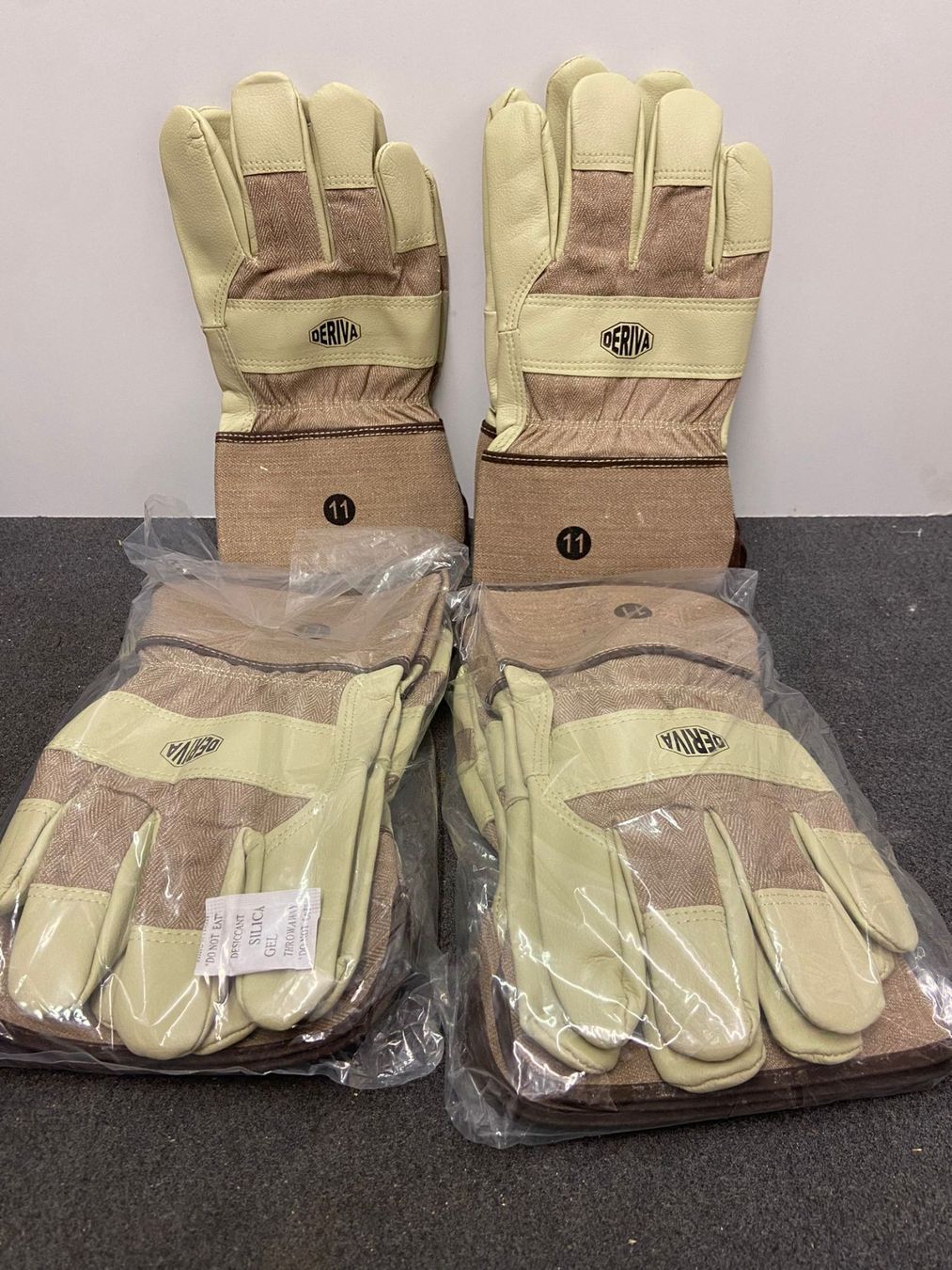 Sonstige Accessoires für Herren: Arbeitshandschuhe 6 Paar Gr.11 – Neu (gemäss Beschreibung) aus Heerbrugg von ProBau-Liq