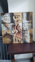 Gemälde 100 x 100 cm